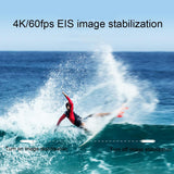 Outdoor Waterproof Dual Screen Wifi Sports Camera with Anti-shake Hd Video - Extra Image