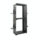 Universal Gamepad Storage Bracket for Ps4 / Ps5 / Xbox / Switch - Black - Side View