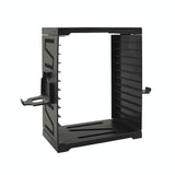Universal Gamepad Storage Bracket for Ps4 / Ps5 / Xbox / Switch - Black - Top-Down View