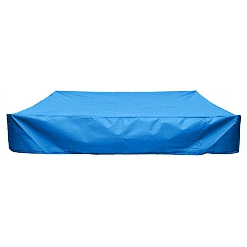 Waterproof Sunshade Cover for Small Bath Garden Toy - 120x120cm - Green