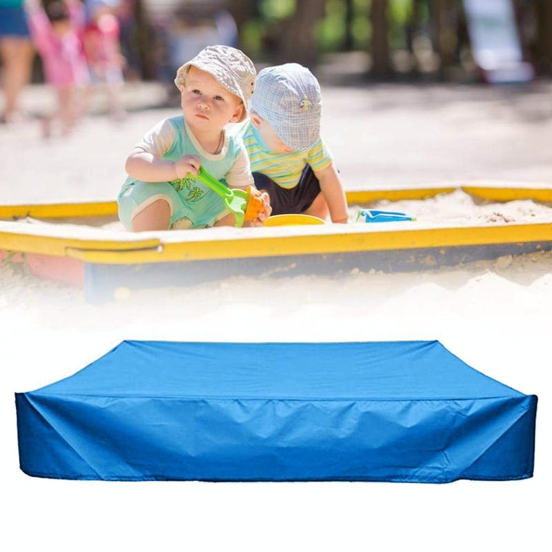 Waterproof Sunshade Cover for Small Bath Garden Toy - 120x120cm - Green