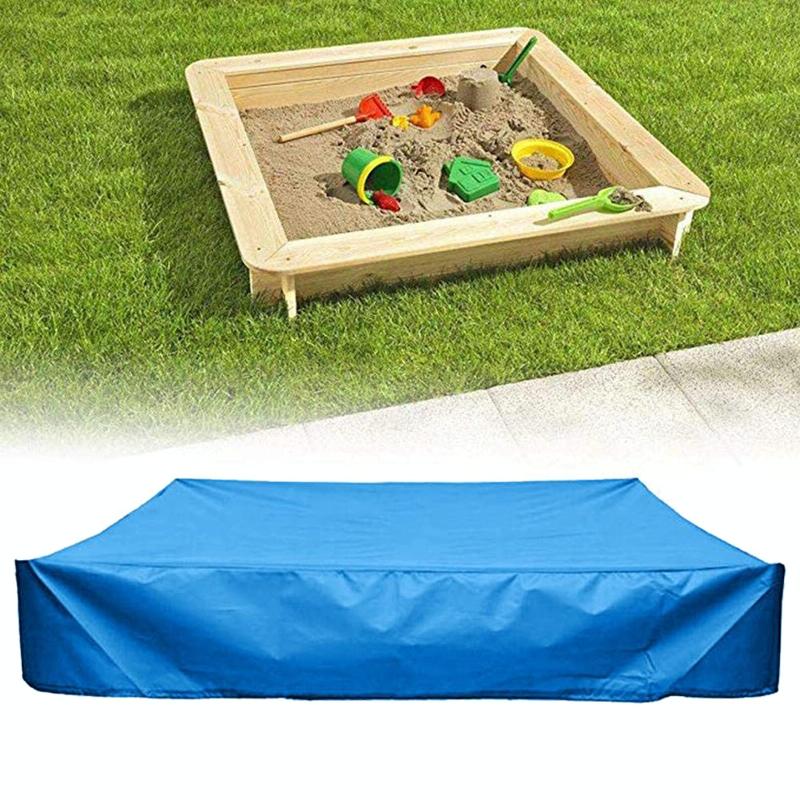 Waterproof Sunshade Cover for Small Bath Garden Toy - 120x120cm - Green