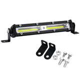 9 - 30V 12W 6000K Car Led Work Light White Light - Top-Down View