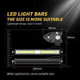 9 - 30V 12W 6000K Car Led Work Light White Light - 45-Degree Angle