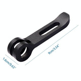 Electric Scooter Folding Wrench for Xiaomi M365 / Pro - Black - Top-Down View