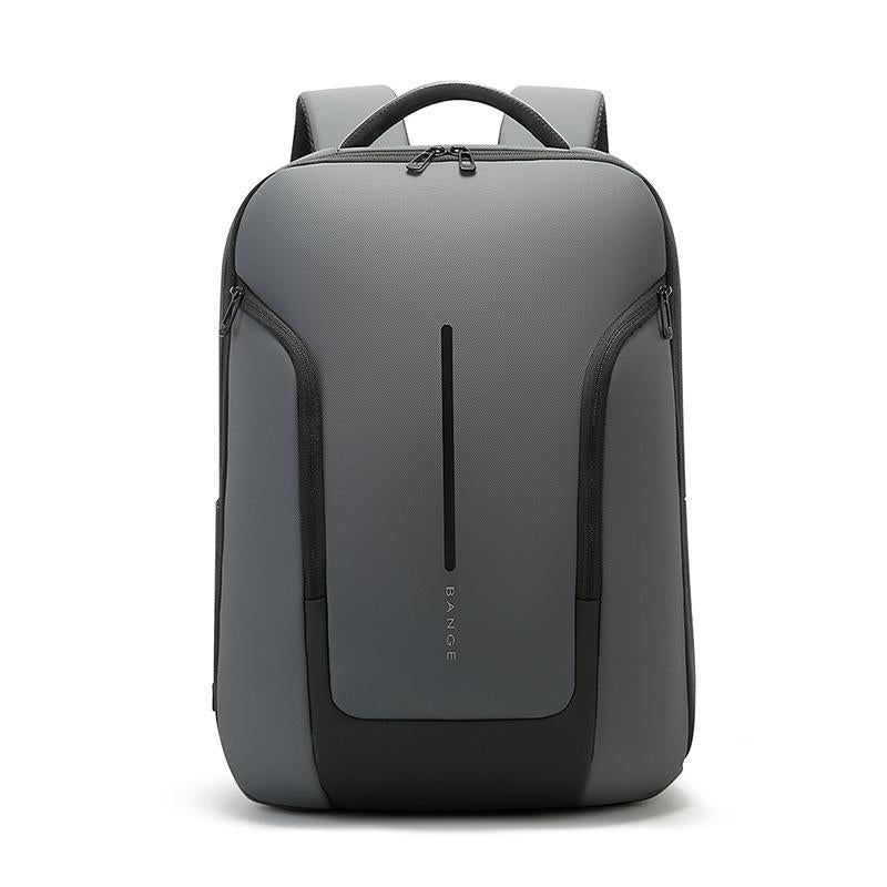 Men Commuter Laptop Backpack - Black
