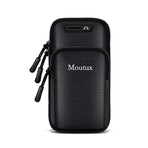 Waterproof Running Arm Bag For Outdoor Sports - Black