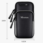 Waterproof Running Arm Bag For Outdoor Sports - Black