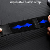 Waterproof Running Arm Bag For Outdoor Sports - Black - Low Angle