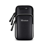 Waterproof Running Arm Bag For Outdoor Sports - Black