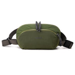 Men Personalized Chest Bag For Commuting - Black