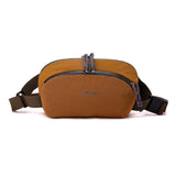 Men Personalized Chest Bag For Commuting - Black