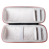 Jbl Pulse4 Portable Storage Bag with Velvet Lining and Protective Cover - Silver Gray + Black