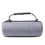 Jbl Pulse4 Portable Storage Bag with Velvet Lining and Protective Cover - Silver Gray + Black - Extra Image