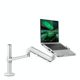 Adjustable Laptop Monitor Stand Mount - Aluminum Alloy - Black - Extra Image
