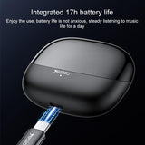 Black Wireless Bluetooth Earphones - Tws26 - Top-Down View