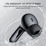 Black Wireless Bluetooth Earphones - Tws26 - Extra Image