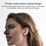Black Wireless Bluetooth Earphones - Tws26 - Extra Image