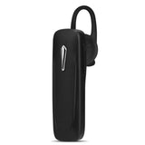 Wireless Bluetooth Earphone for Samsung - Hands Free V4.1 Black - Front View