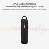 Wireless Bluetooth Earphone for Samsung - Hands Free V4.1 Black - Rear View