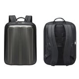Waterproof Business Laptop Backpack - Large Capacity With Password Lock - Side View