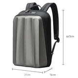 Waterproof Business Laptop Backpack - Large Capacity With Password Lock - Close-Up Angle