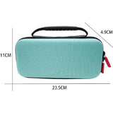 Compact Nintendo Switch Lite Carrying Case - Black