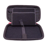 Compact Nintendo Switch Lite Carrying Case - Black - Top-Down View