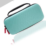 Compact Nintendo Switch Lite Carrying Case - Black - Low Angle