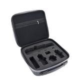 Versatile Action Camera Storage Clutch - Top-Down View