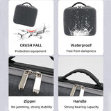 Versatile Action Camera Storage Clutch - Close-Up Angle