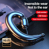 Wireless Bone Conduction Sports Earphones - M520 - Black