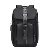 Waterproof Men Business Backpack Black