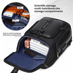 Waterproof Men Business Backpack Black