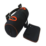 Portable Storage Bag for Jbl Xtreme 2 Bluetooth Speaker - Black - Front View
