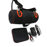 Portable Storage Bag for Jbl Xtreme 2 Bluetooth Speaker - Black - Rear View
