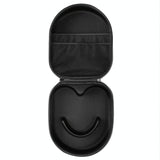 Portable Shockproof Bag for Dyson Air Purification Headset - Black - Side View