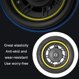 Front Wheel For Ninebot Max G30 - 10 Inch Tubeless Yellow - 45-Degree Angle