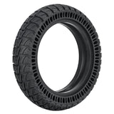 9x2.25 Electric Skateboard Tire for Xiaomi M365 / Kugoo M4 - Black - Front View
