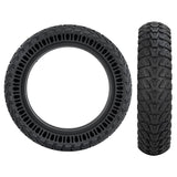 9x2.25 Electric Skateboard Tire for Xiaomi M365 / Kugoo M4 - Black - Side View