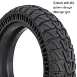 9x2.25 Electric Skateboard Tire for Xiaomi M365 / Kugoo M4 - Black - Rear View