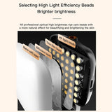 Usb Charging Led Beauty Fill Light for Mobile Phone Live Camera - Black