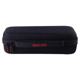 Switch Oled Console Protective Eva Sleeve - Black - Side View