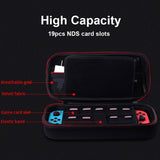 Switch Oled Console Protective Eva Sleeve - Black - 45-Degree Angle
