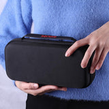 Switch Oled Console Protective Eva Sleeve - Black - 45-Degree Angle