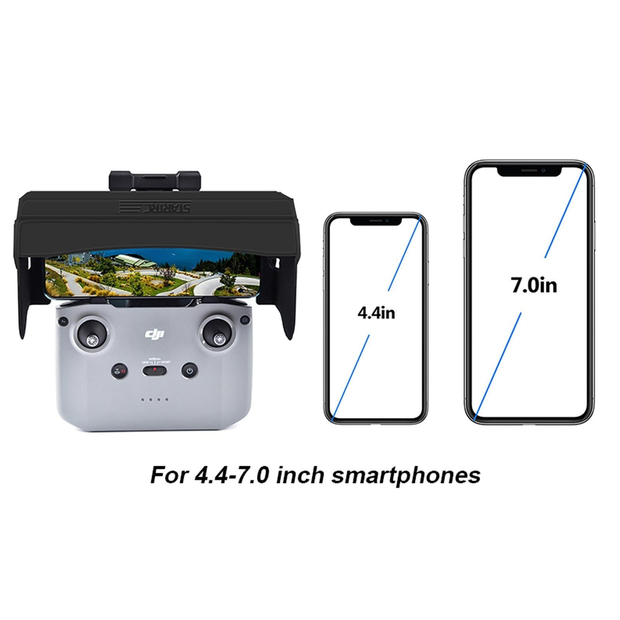Foldable Magnetic Sunshade for Dji Mini 2 Mavic Air 2 and Air 2s