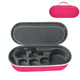 Hard Shell Storage Bag For Dyson Hd03 / Hd08 / Hd15 Hair Dryer Rose Red