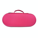 Hard Shell Storage Bag For Dyson Hd03 / Hd08 / Hd15 Hair Dryer Rose Red - 45-Degree Angle