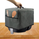 Grey Dust Cover for Small 3-6l Air Fryer