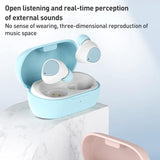 Mini Wireless Bluetooth Earphone - Zga Gs14 Candy - Pink - Side View